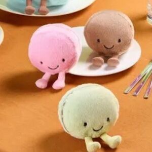 Trio of Amuseables Macarons Jellycats